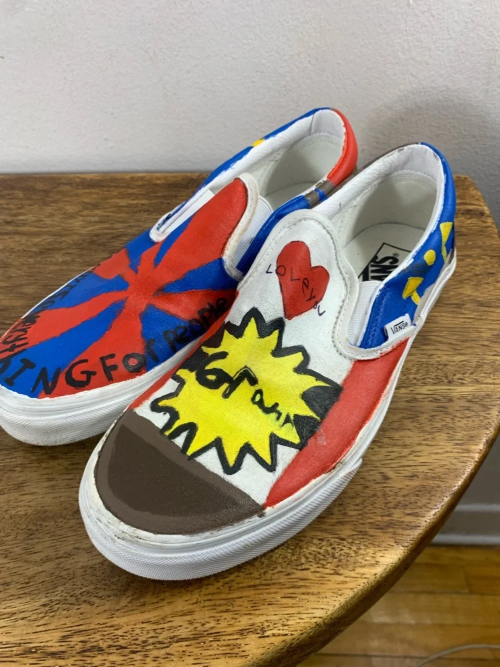 Vans classic slip on Canvas shoes - Picture 6 of 11